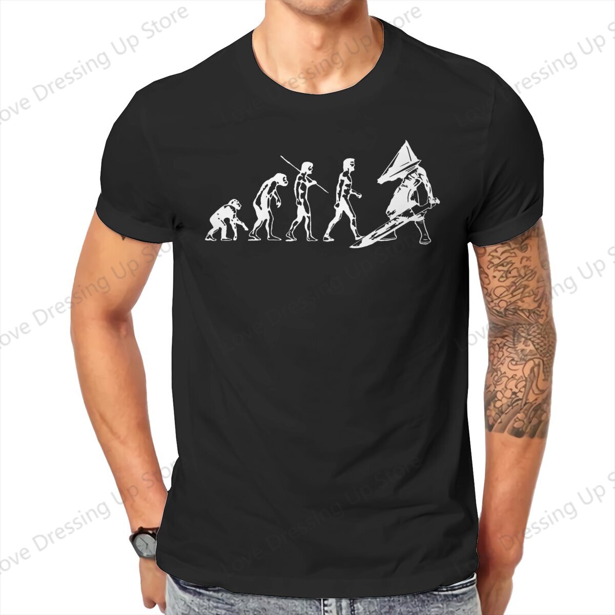 Film sessiz tepe suçlu T Shirt - Summer Hill Clothing incelemesi ve fiyatı