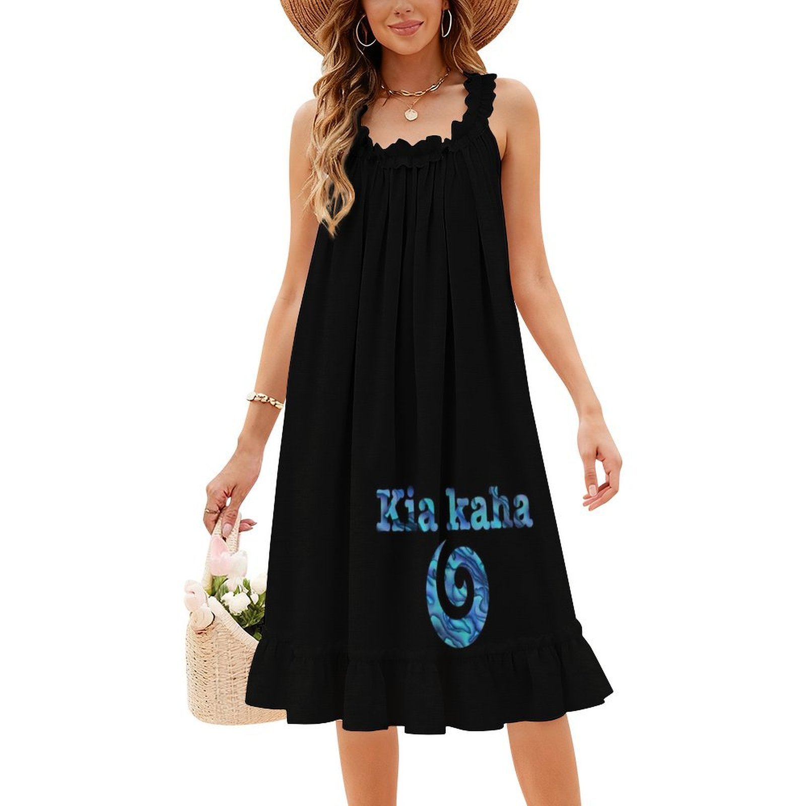 Kaha Koru Sevgiliye Yaka Elbis - Summer Clothing Nz incelemesi ve fiyatı