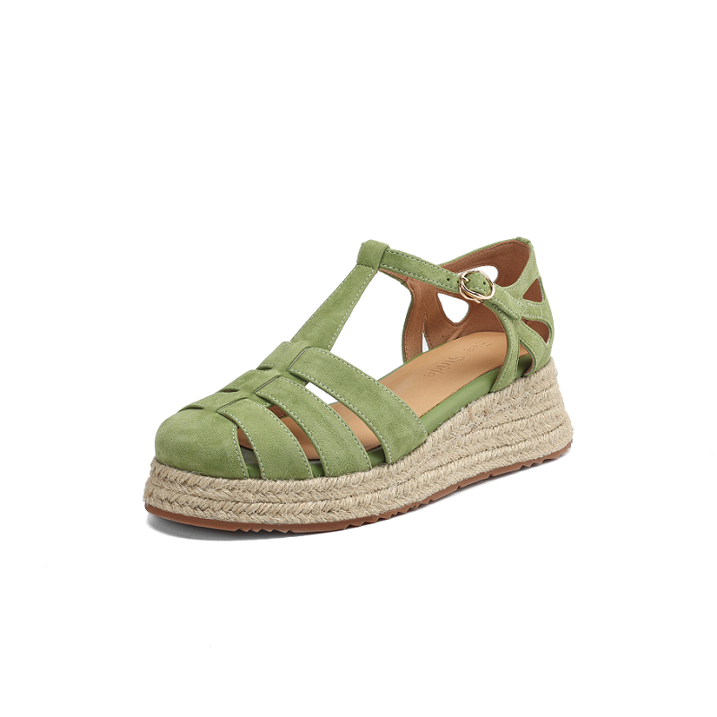 Kadın Süet Dolgu Topuklu Sanda - Espadrille Sandal Women incelemesi ve fiyatı