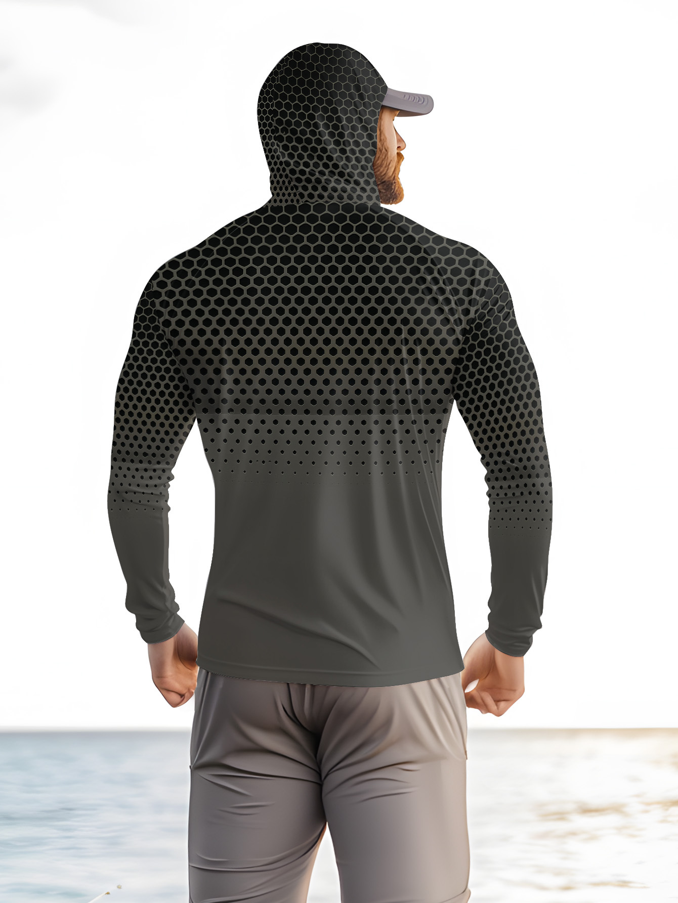 Erkek Kapüşonlu Balıkçı Gömleğ - Summer Clothing Mens incelemesi ve fiyatı