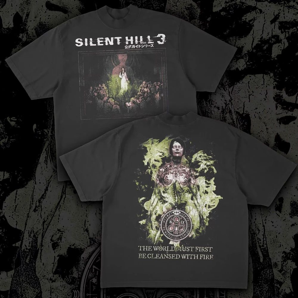Klasik Oyun Silent Hill 4 Tee  - Summer Hill Clothing incelemesi ve fiyatı