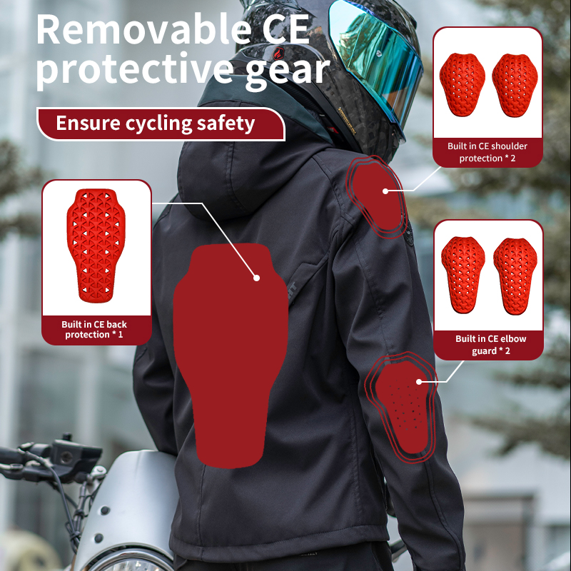 SFK Turuncu Motosiklet Ceket E - Summer Knights Clothing incelemesi ve fiyatı