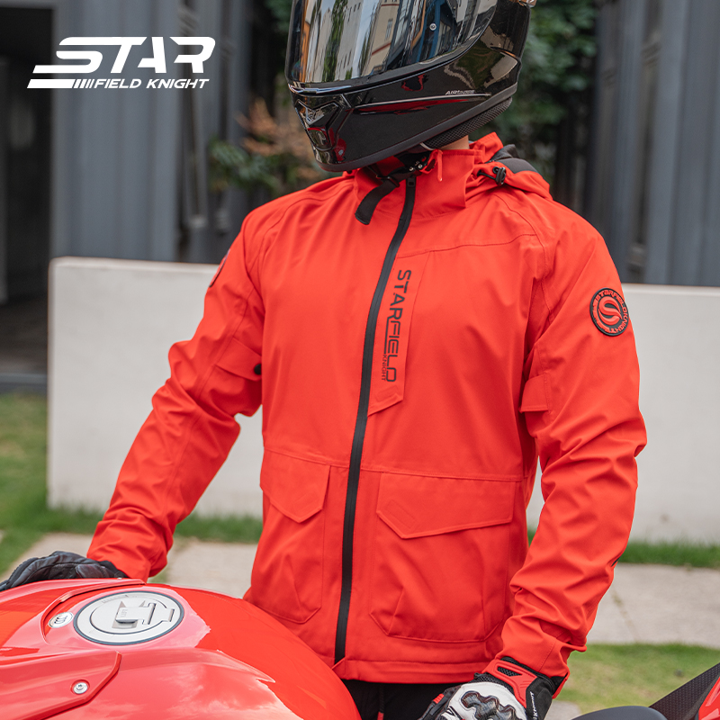 SFK Turuncu Motosiklet Ceket E - Summer Knights Clothing incelemesi ve fiyatı