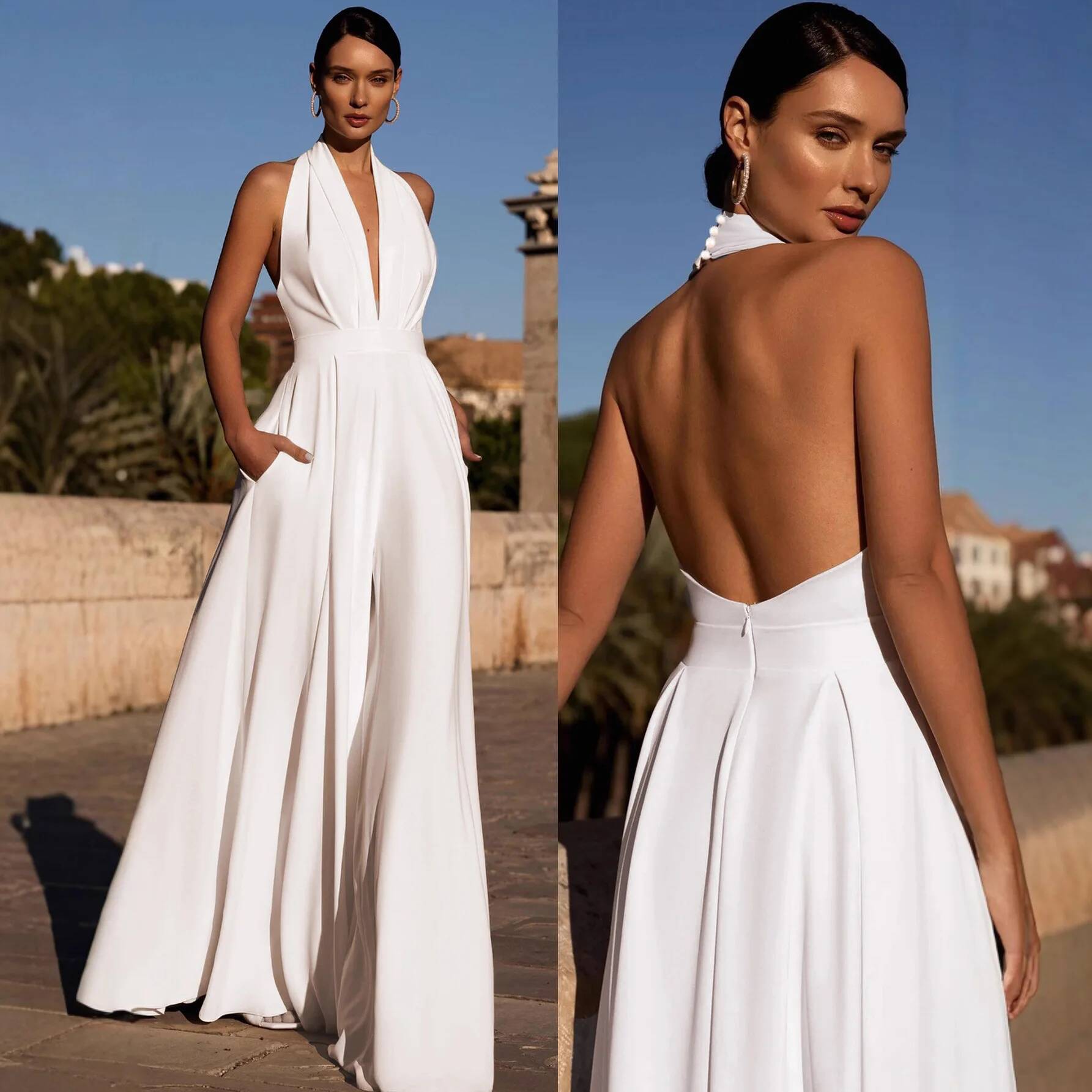 Ofis Bayan Seksi Derin V Tulum - Summer Clothing For 60 Year Old Woman incelemesi ve fiyatı
