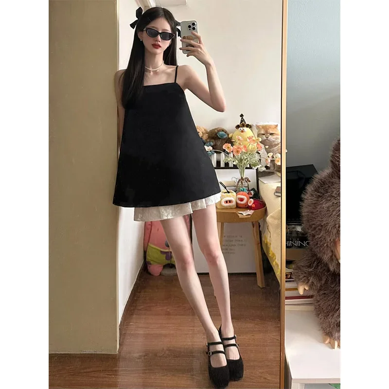 Renk Kontrast Şık Kız 2 adet S - Summer Clothing Set For Girls incelemesi ve fiyatı