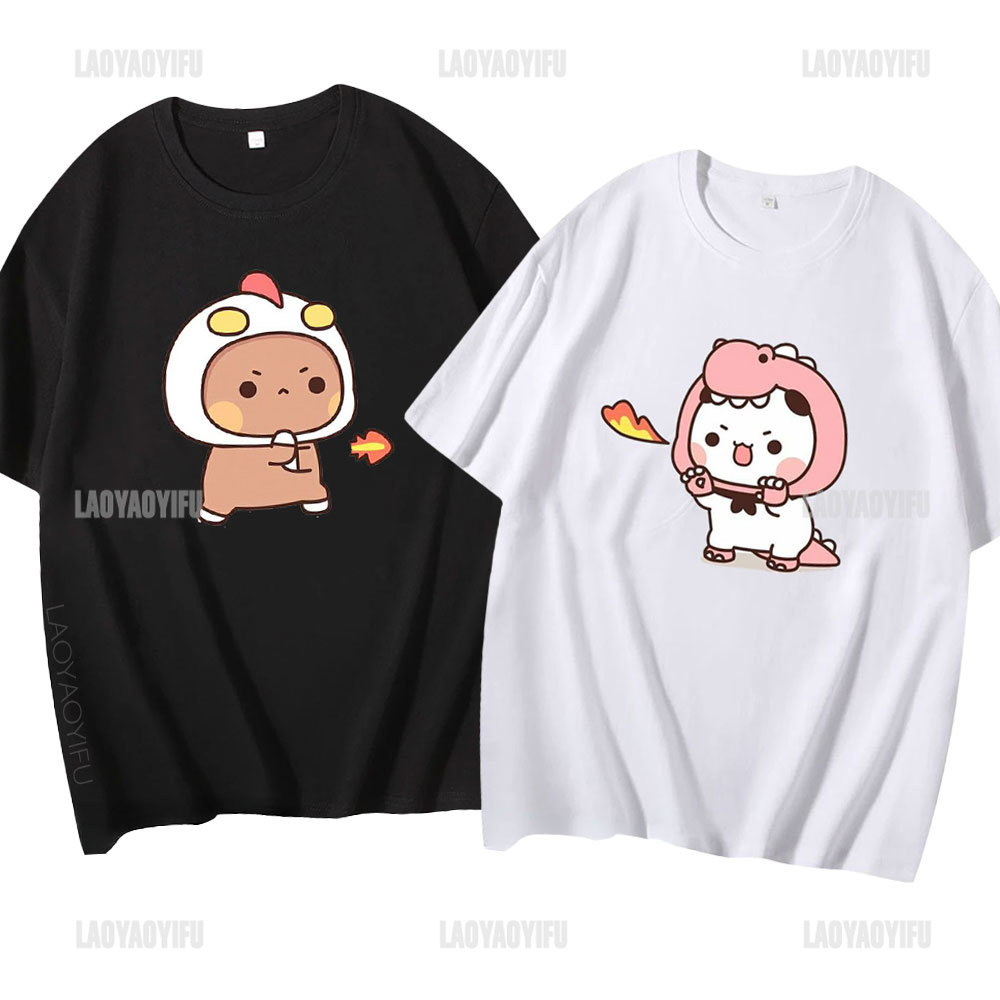 Kawaii Bubu Dudu Tshirt Kız Ka - Summer Clothing For 60 Year Old Woman incelemesi ve fiyatı