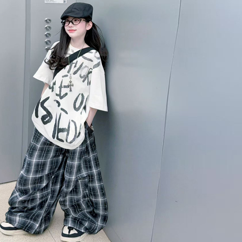 Yaz Kız Çocuk Hip Hop Graffiti - Summer Clothing Drawing incelemesi ve fiyatı