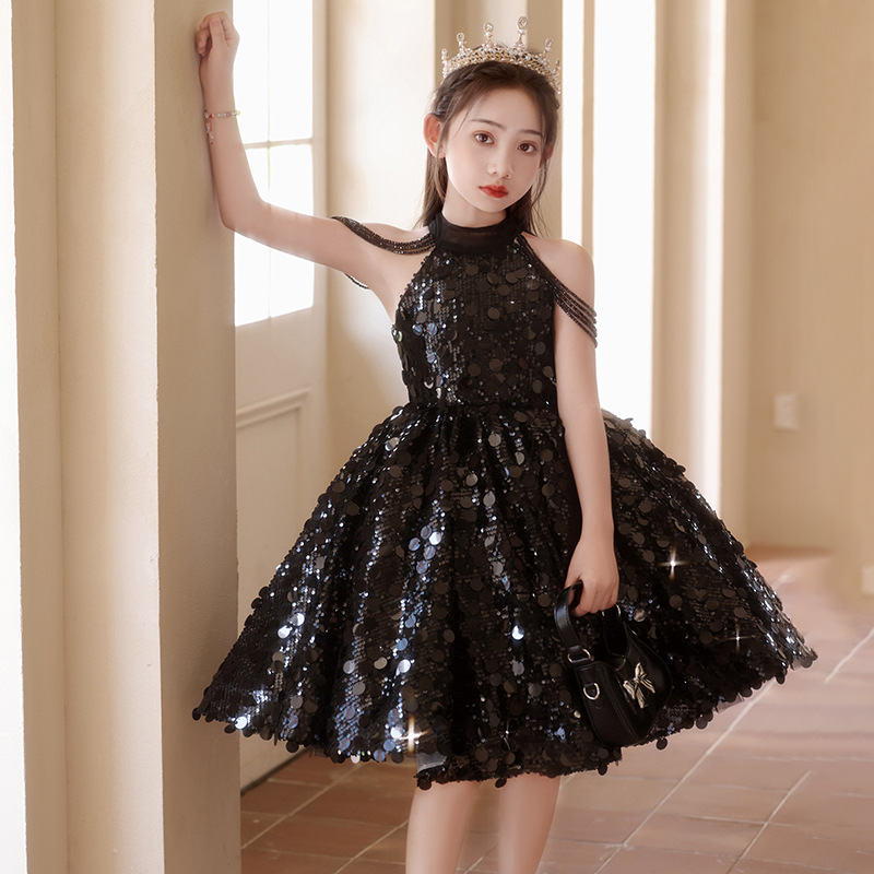 Siyah kız elbisesi hafif lüks  - Summer Light Clothing incelemesi ve fiyatı