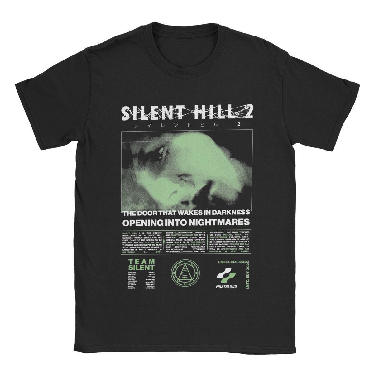 Erkekler Silent Hill 2 T Shirt - Summer Hill Clothing incelemesi ve fiyatı