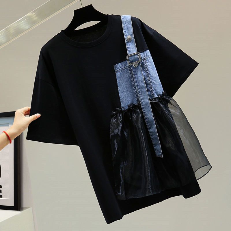 Streetwear şık asimetrik kazak - Summer Gauze Clothing incelemesi ve fiyatı