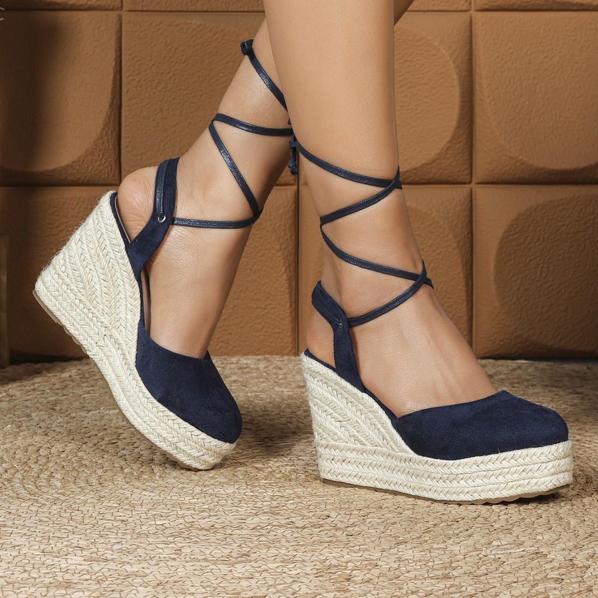 Kadın Espadrille Ayak Bileği K - Espadrille Sandal Women incelemesi ve fiyatı