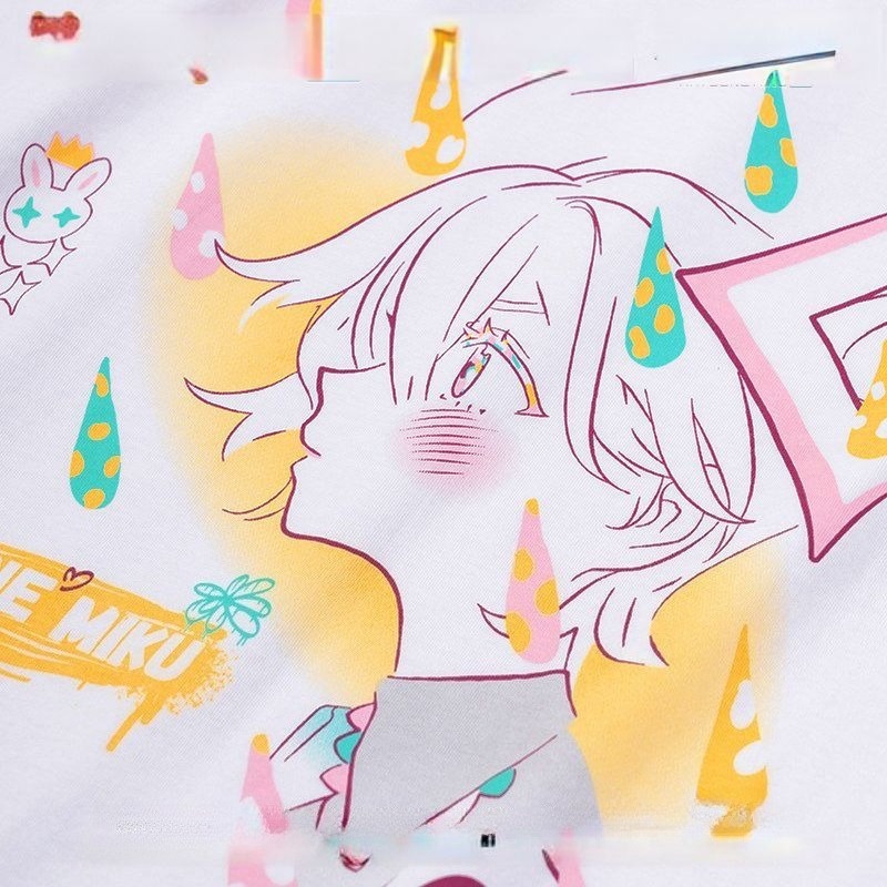 Yeni Hatsune Miku tişört kısa  - Japan Summer Festival Clothing incelemesi ve fiyatı