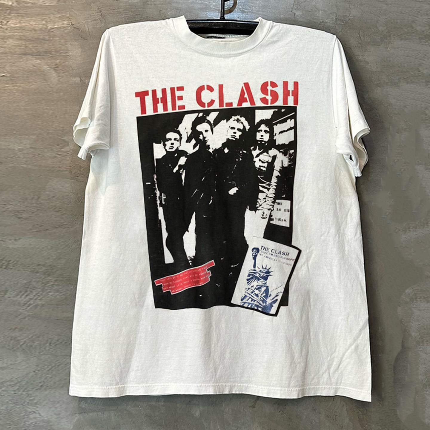 Yaz The Clash T-Shirt London C - Summer Clothing London incelemesi ve fiyatı