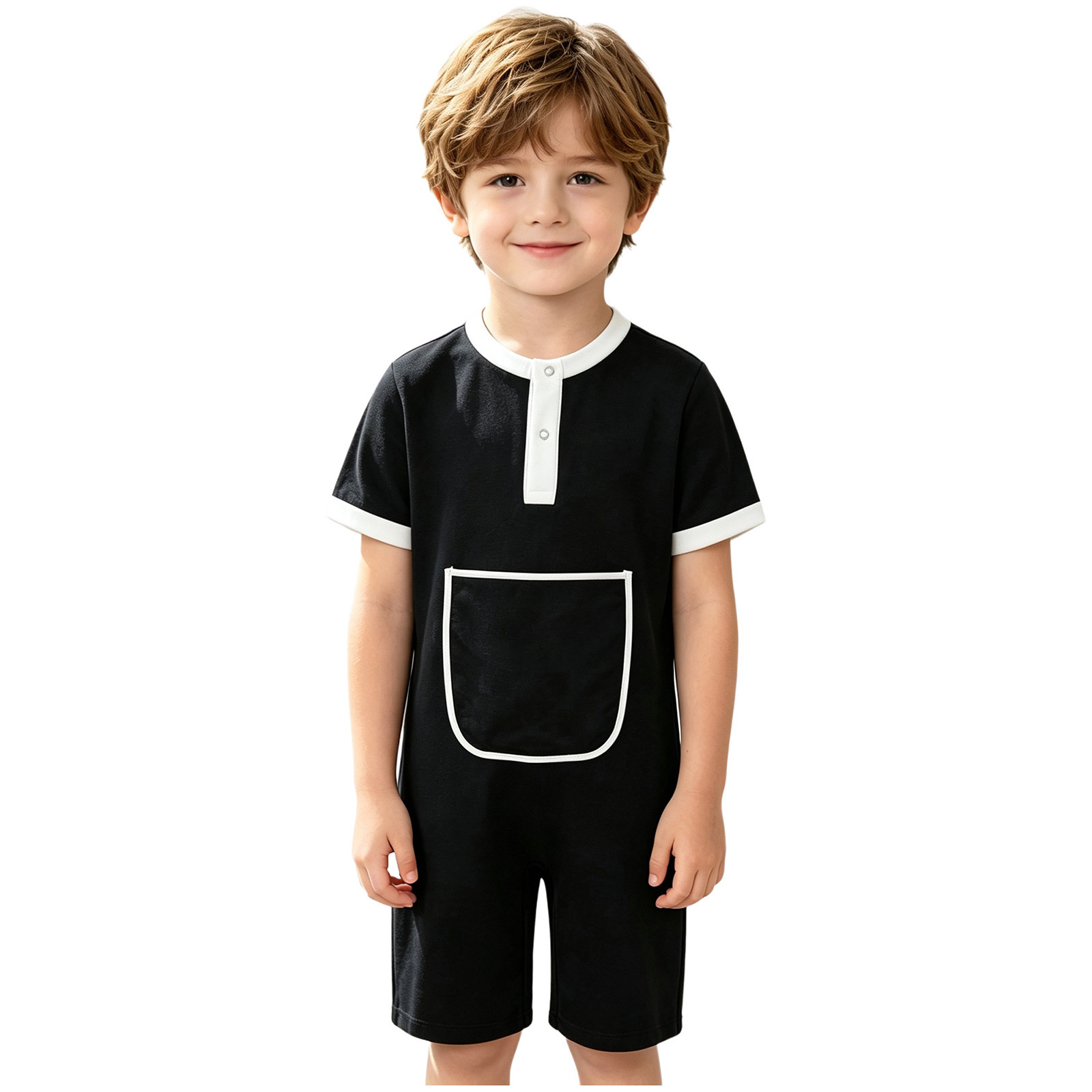Çocuk Erkek Kız Çocukları İçin - Summer Clothing Boys incelemesi ve fiyatı