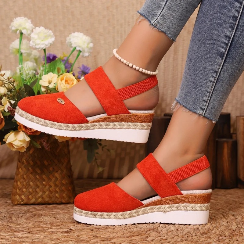 Kadın Kapalı Toe Kama Sandalet - Espadrille Sandal Women incelemesi ve fiyatı