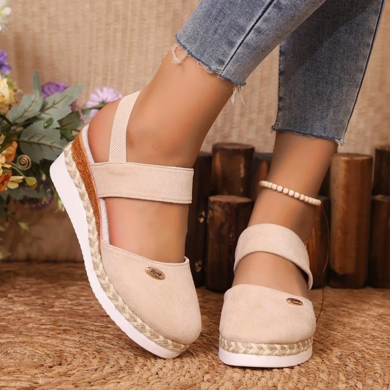 Kadın Kapalı Toe Kama Sandalet - Espadrille Sandal Women incelemesi ve fiyatı