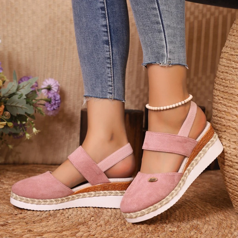 Kadın Kapalı Toe Kama Sandalet - Espadrille Sandal Women incelemesi ve fiyatı