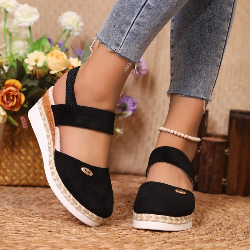 Kadın Kapalı Toe Kama Sandalet - Espadrille Sandal Women incelemesi ve fiyatı
