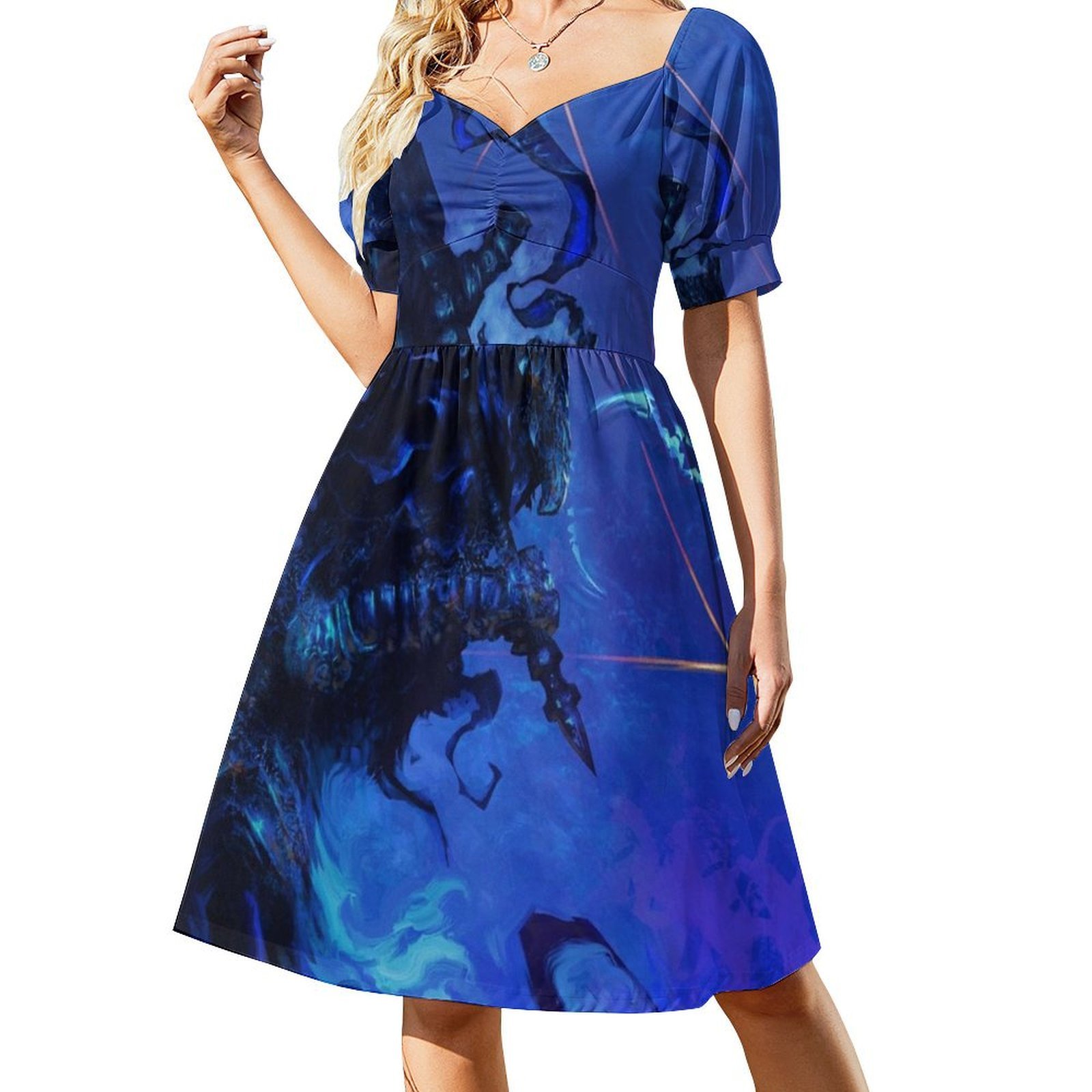 Howl Sevgiliye Yaka Elbise Zar - Summer Knights Clothing incelemesi ve fiyatı