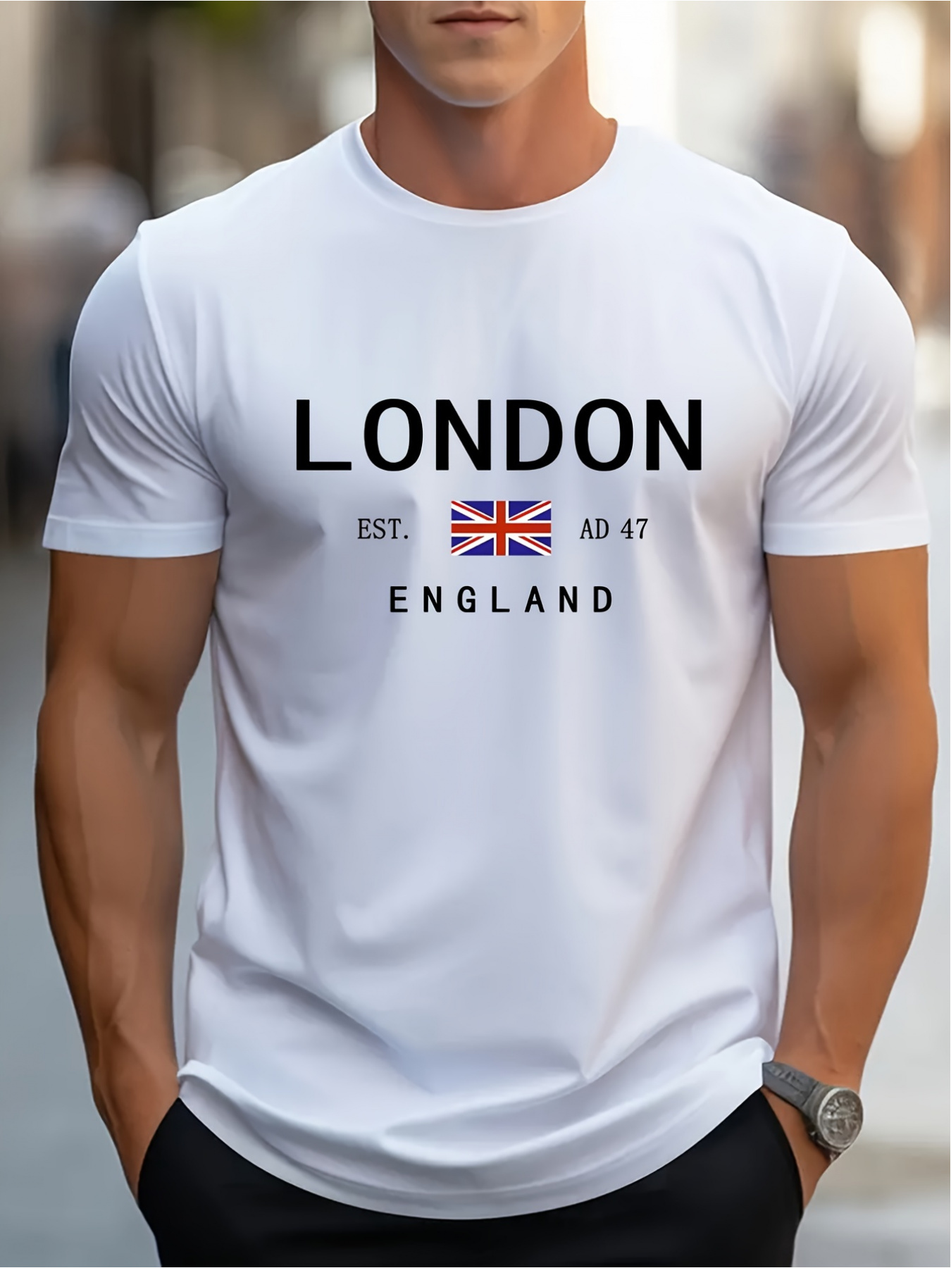 Londra İNGİLTERE Baskı Erkek K - Summer Clothing London incelemesi ve fiyatı