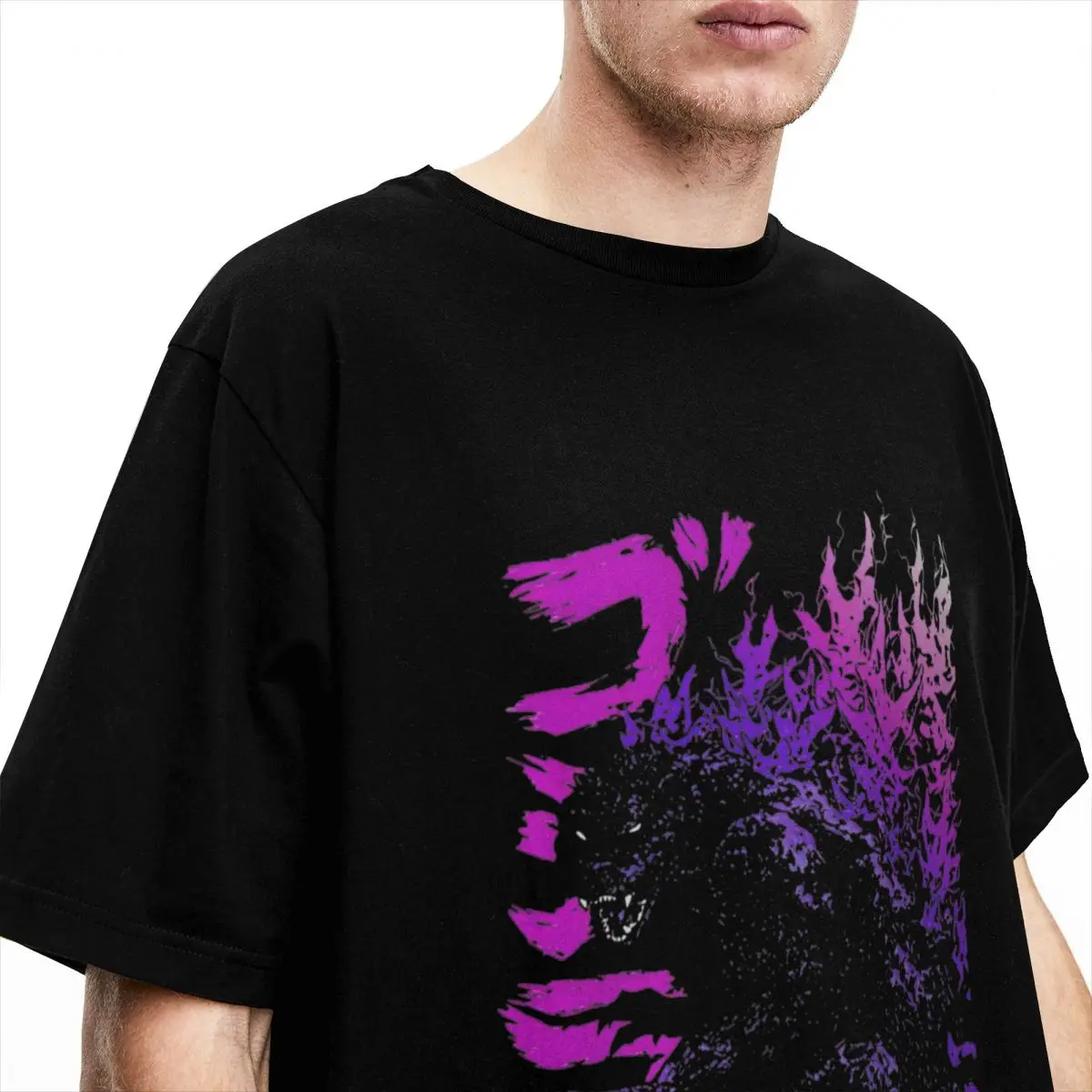 Erkekler Millenium Godzillas T - Summer Clothing Vintage incelemesi ve fiyatı