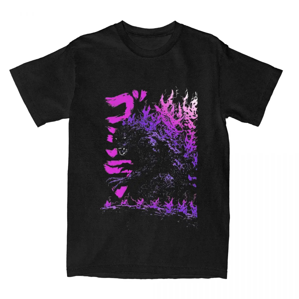 Erkekler Millenium Godzillas T - Summer Clothing Vintage incelemesi ve fiyatı
