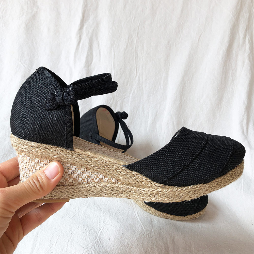 Veowalk Patchwork El Yapımı Ka - Espadrille Sandal Women incelemesi ve fiyatı