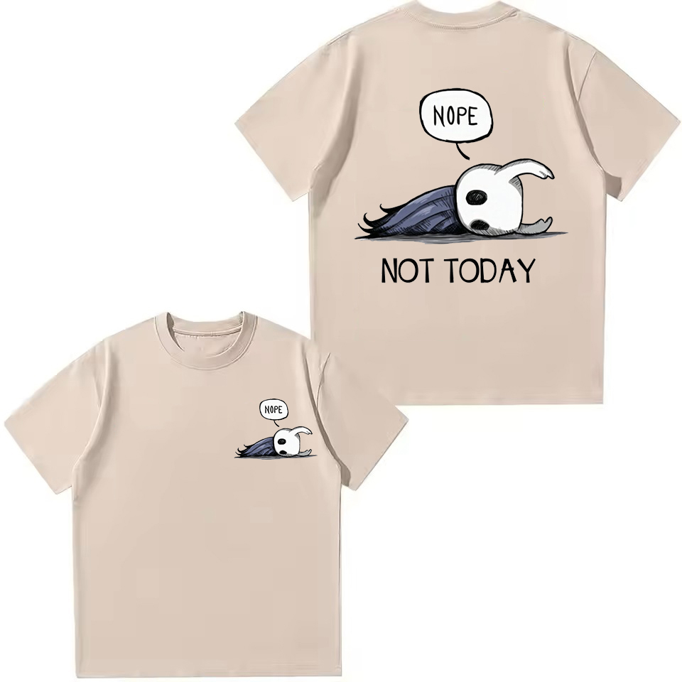 Komik Hollow Knight Nope Not T - Summer Knights Clothing incelemesi ve fiyatı
