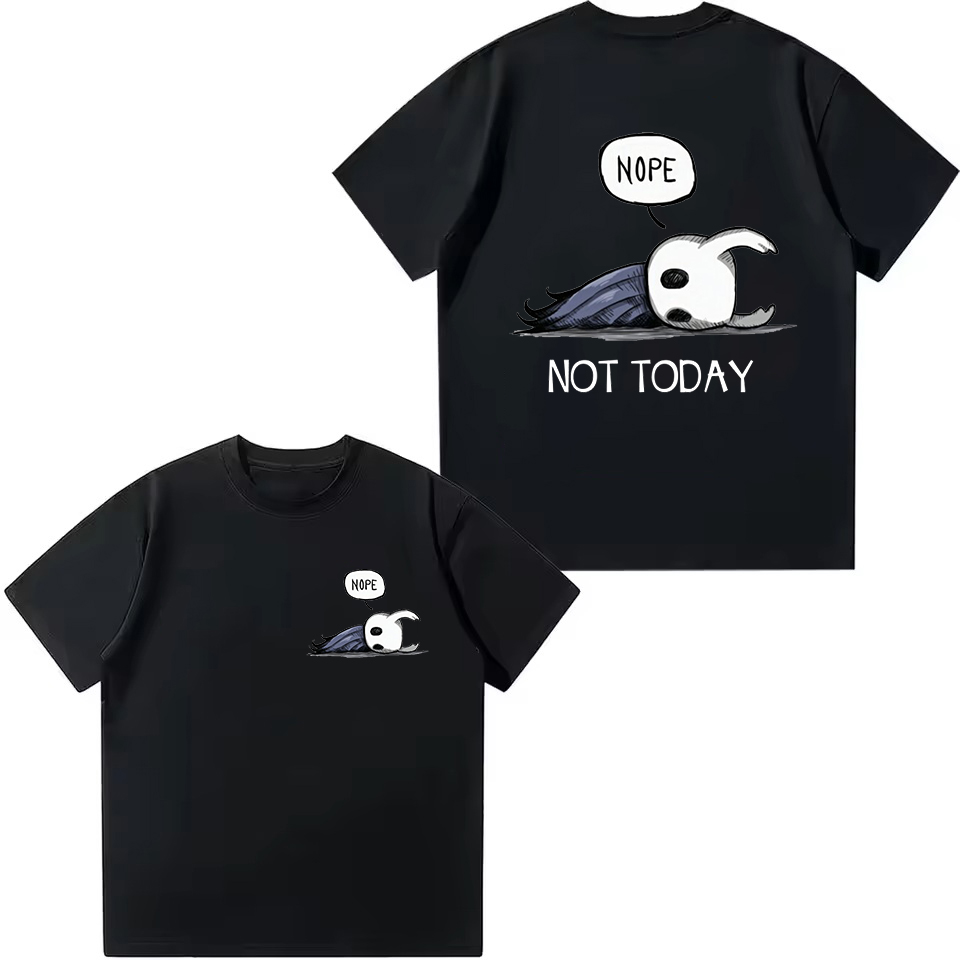Komik Hollow Knight Nope Not T - Summer Knights Clothing incelemesi ve fiyatı