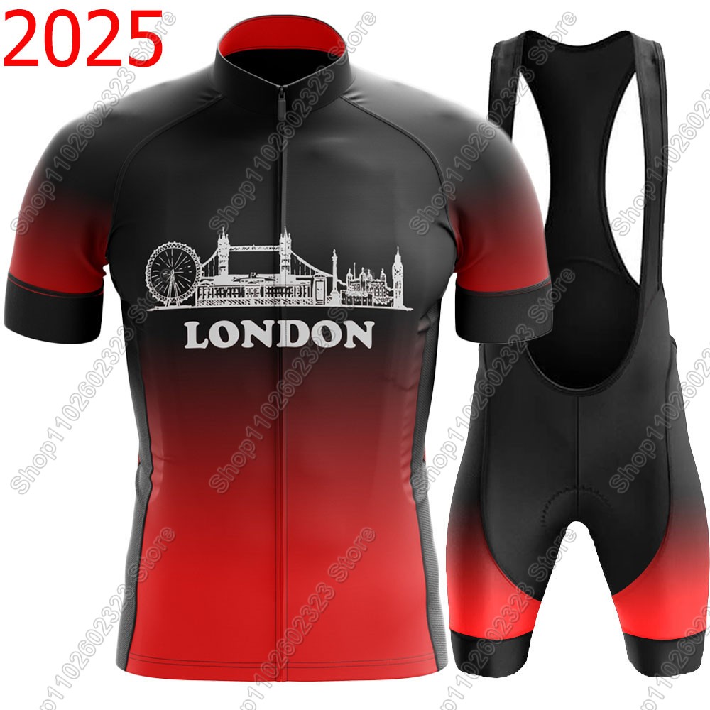 Londra Takımı Bisiklet Forması - Summer Clothing London incelemesi ve fiyatı