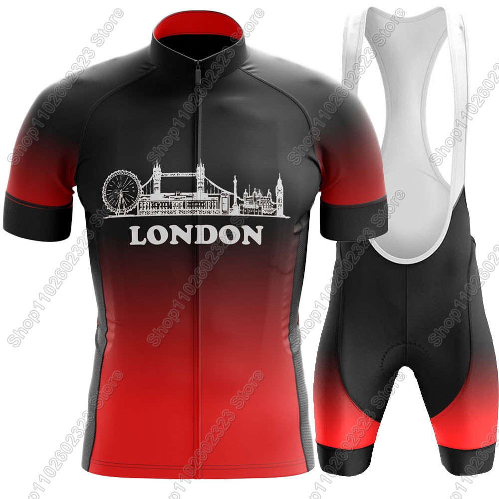 Londra Takımı Bisiklet Forması - Summer Clothing London incelemesi ve fiyatı