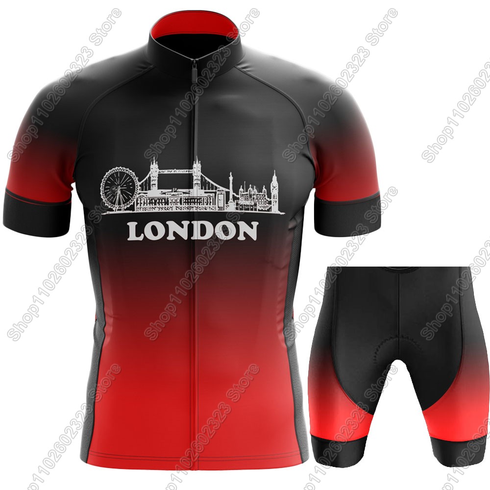 Londra Takımı Bisiklet Forması - Summer Clothing London incelemesi ve fiyatı