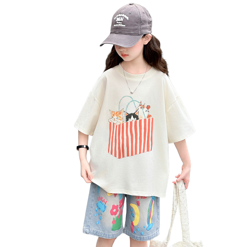Genç Kız Yaz Üst ve Alt Çiziml - Summer Clothing Drawing incelemesi ve fiyatı