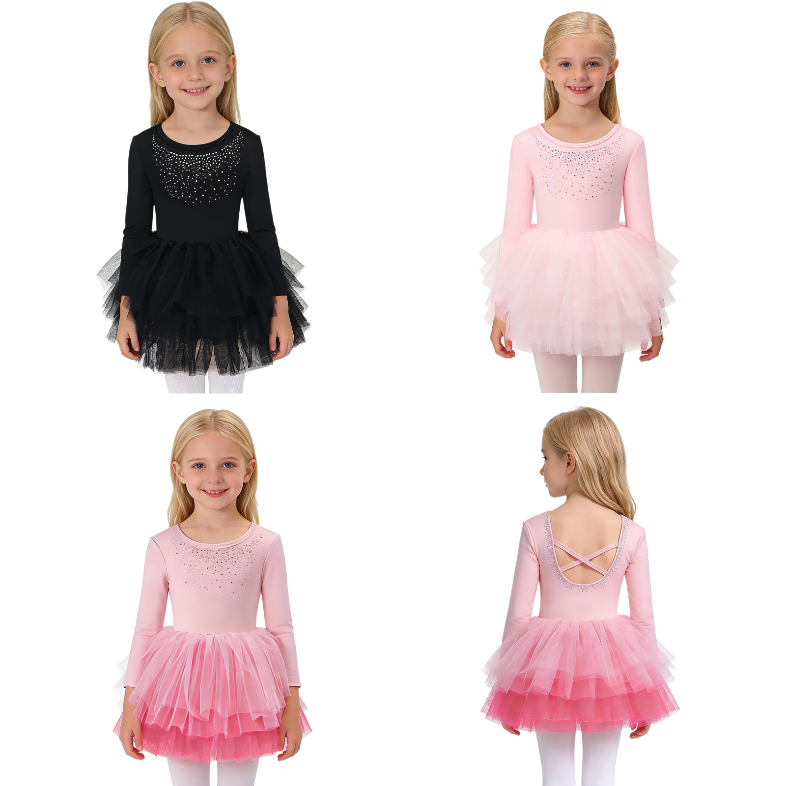 Yaz Çocuk Elbise Tutu Balerin  - Summer Clothing Set For Girls incelemesi ve fiyatı