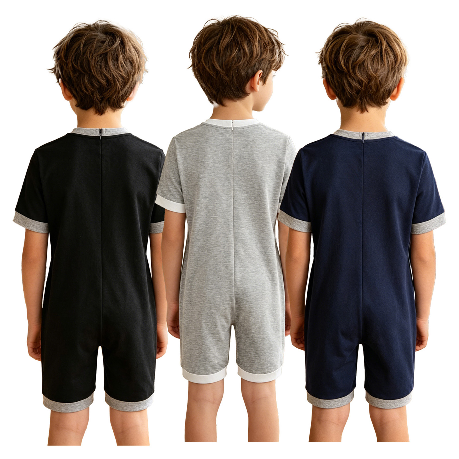 3 adet Unisex Çocuklar Özel İh - Summer Clothing Boys incelemesi ve fiyatı
