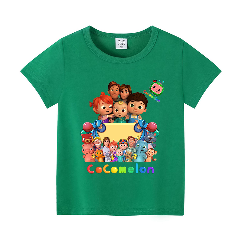Cocomelons Bebek T-Shirt Anime - Summer Clothing Boys incelemesi ve fiyatı
