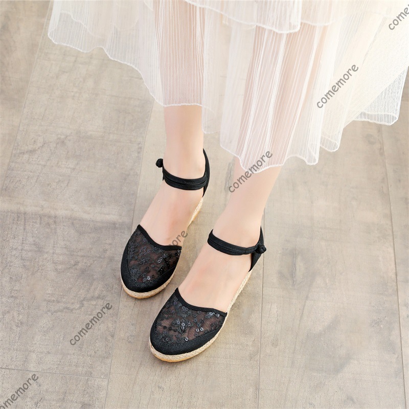 Kadın Dantel Örgü Espadrille K - Espadrille Sandal Women incelemesi ve fiyatı