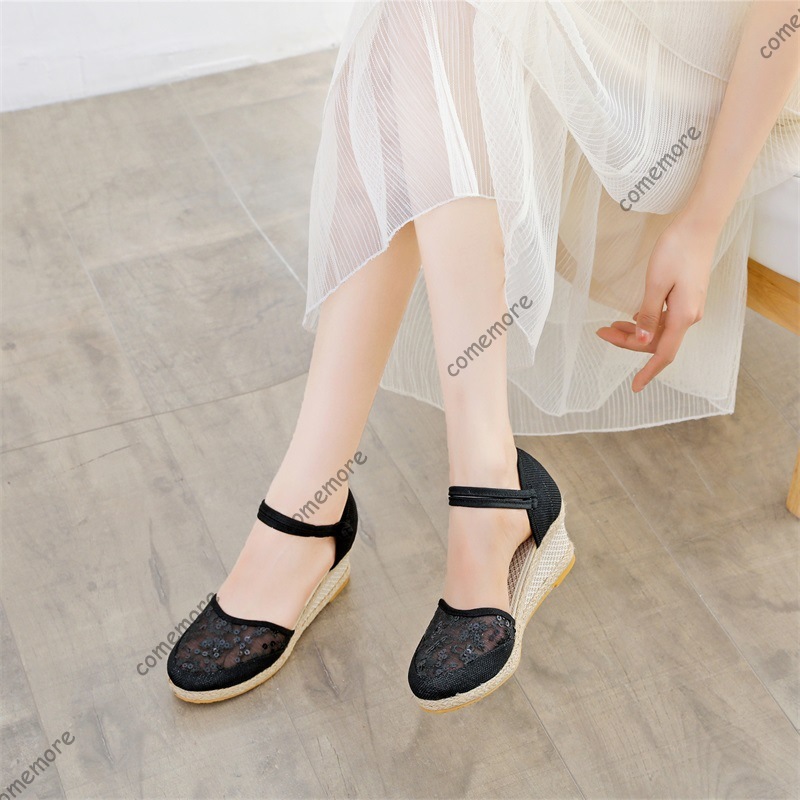 Kadın Dantel Örgü Espadrille K - Espadrille Sandal Women incelemesi ve fiyatı