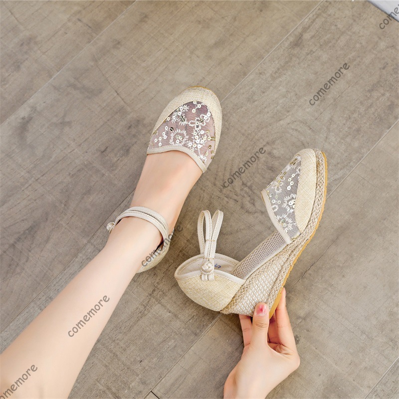 Kadın Dantel Örgü Espadrille K - Espadrille Sandal Women incelemesi ve fiyatı