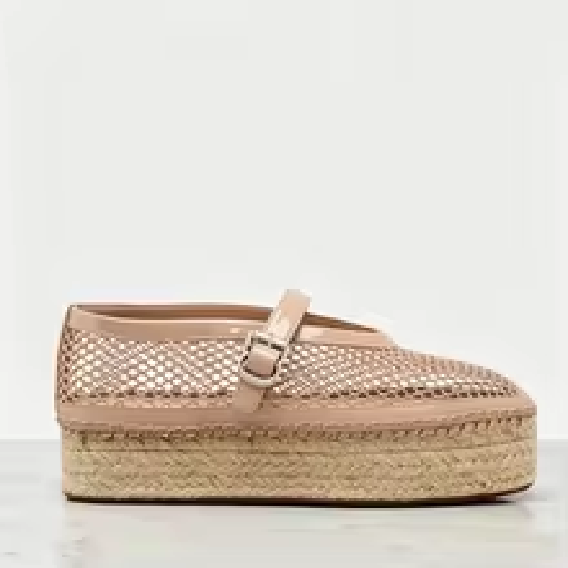 Oyuk Detaylı Dolgu Topuklu Esp - Espadrille Sandal Women incelemesi ve fiyatı