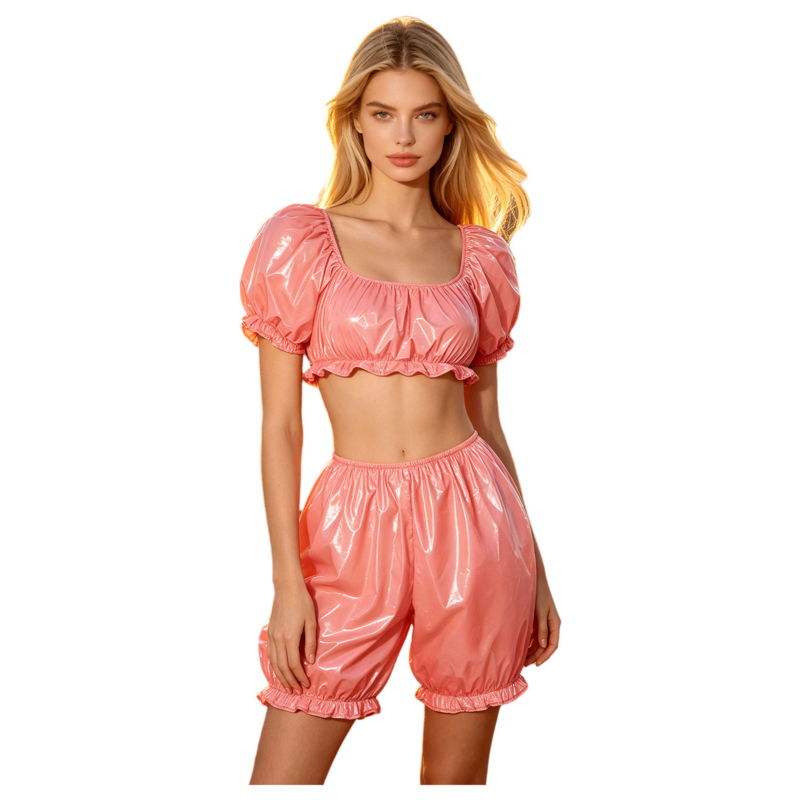 2 Parça Kadın Hemşirelik Ev Te - Summer Clothing Tops incelemesi ve fiyatı