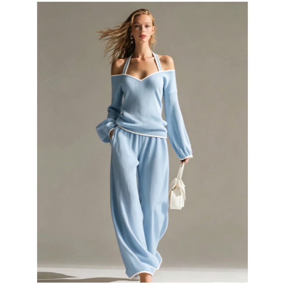 Kadınlar Seksi Omuzları Açık U - Summer Clothing Set For Girls incelemesi ve fiyatı