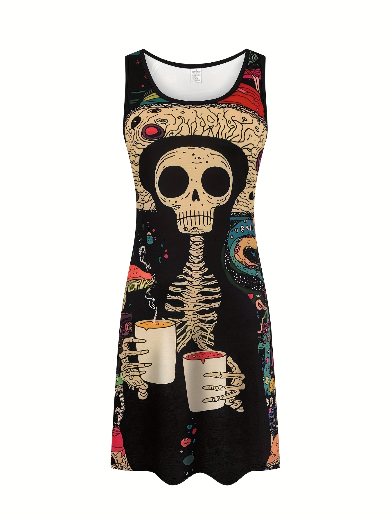 Kadın Gotik Punk Günlük Elbise - Summer Clothing For 60 Year Old Woman incelemesi ve fiyatı