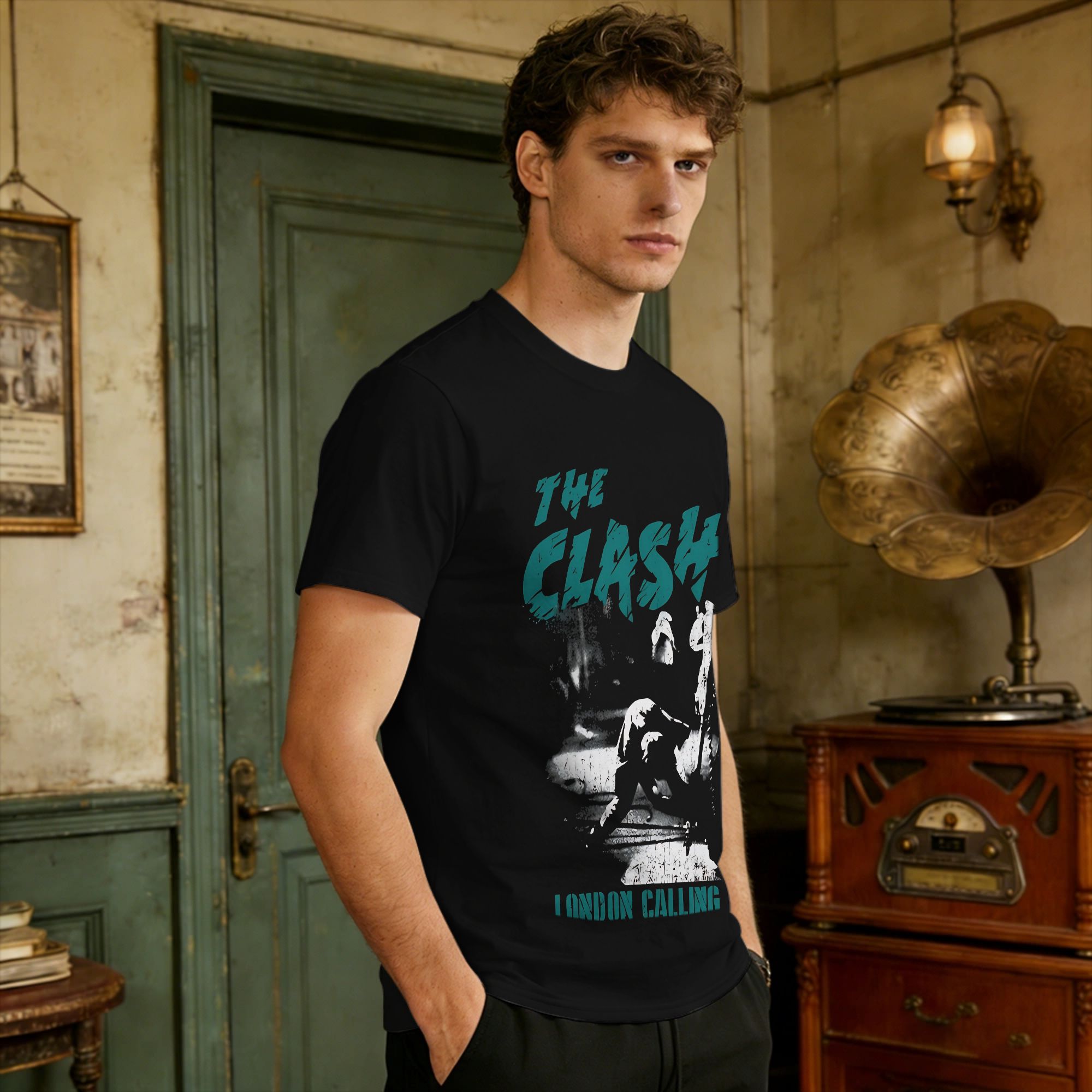 The Clash London Calling T Shi - Summer Clothing London incelemesi ve fiyatı