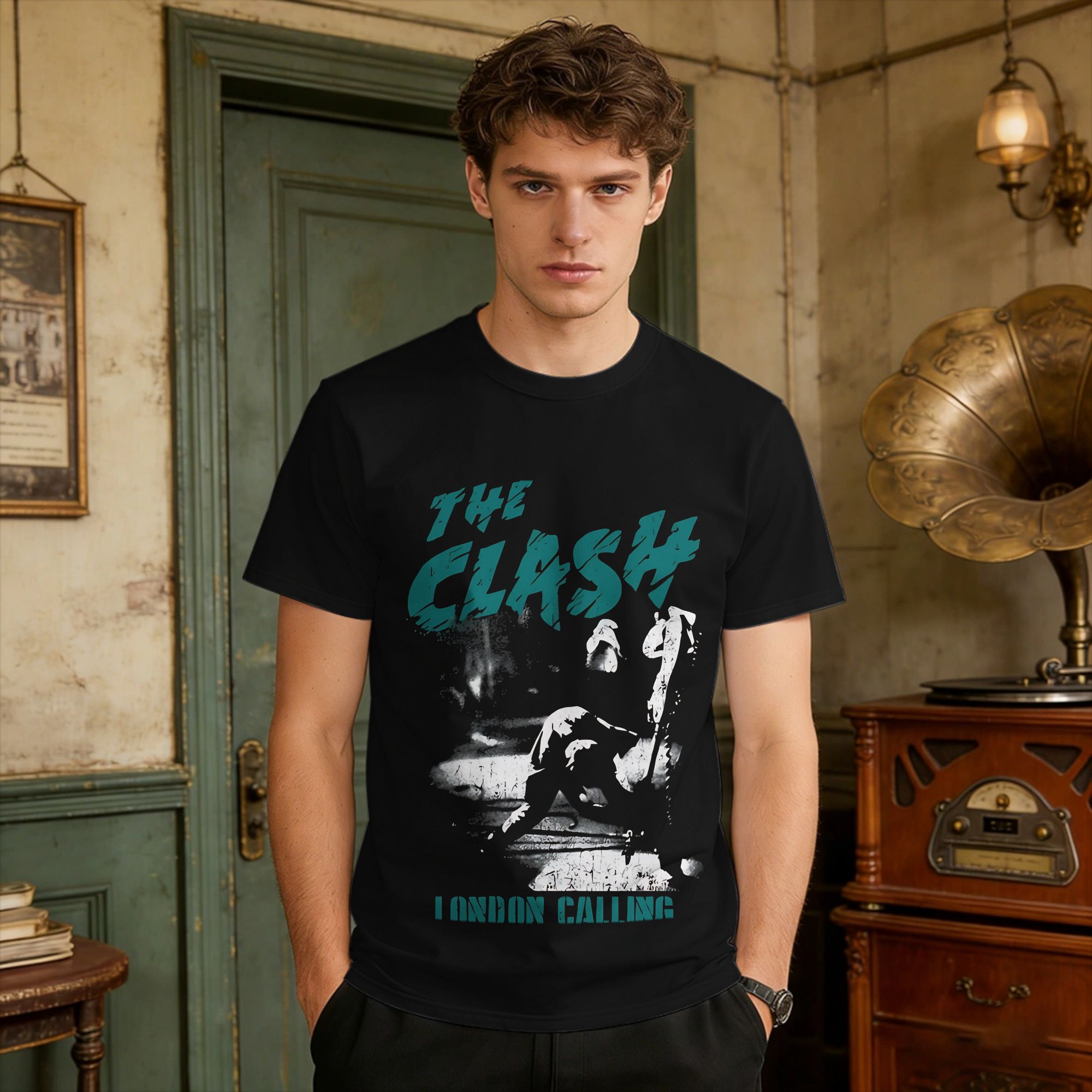 The Clash London Calling T Shi - Summer Clothing London incelemesi ve fiyatı