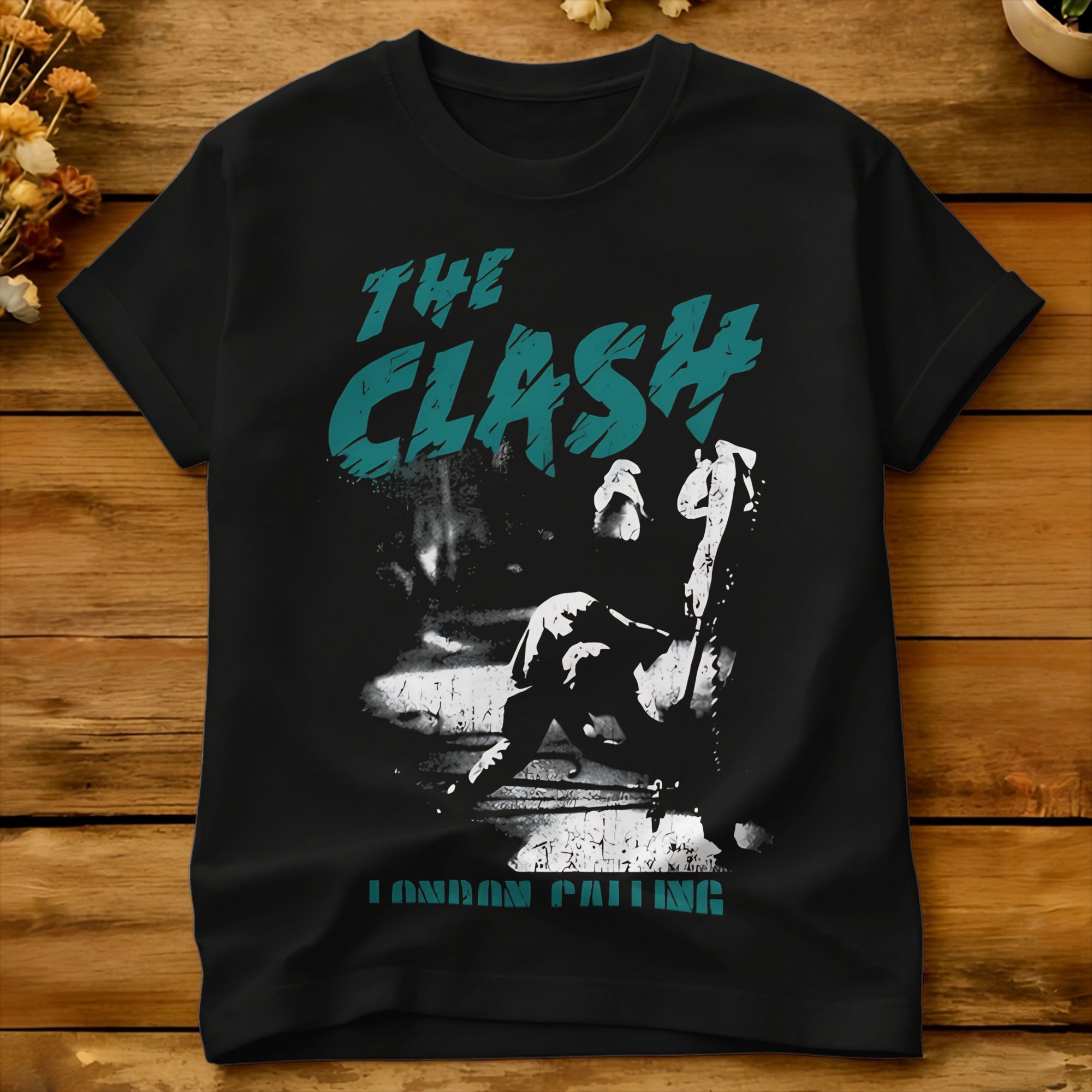 The Clash London Calling T Shi - Summer Clothing London incelemesi ve fiyatı