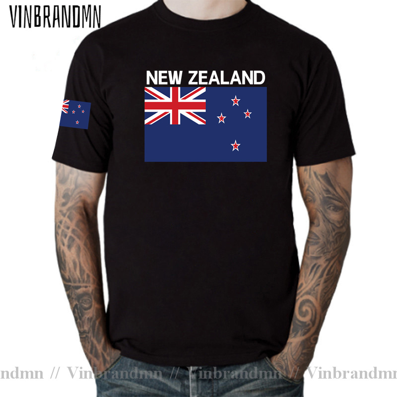 Yeni Zelanda Erkek T gömlek Fo - Summer Clothing Nz incelemesi ve fiyatı