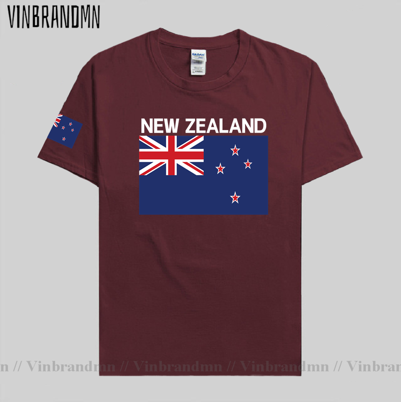 Yeni Zelanda Erkek T gömlek Fo - Summer Clothing Nz incelemesi ve fiyatı